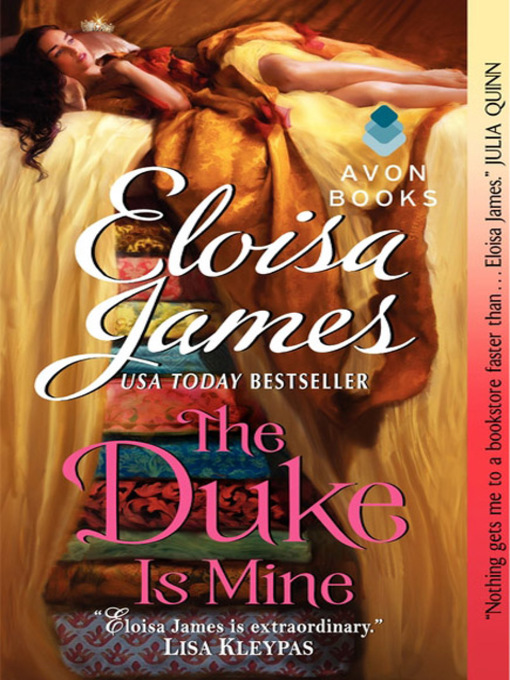 Title details for The Duke is Mine by Eloisa James - Wait list
